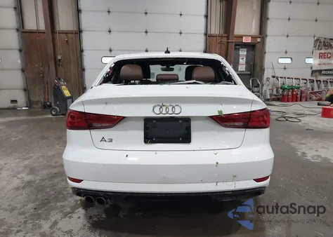 2019 Audi A3 40 Titanium Premium from USA, damaged, VIN WAUAUGFF0KA094954